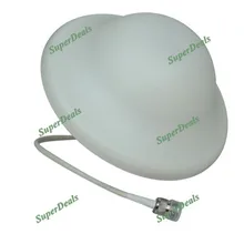 ZQTMAX 800-2500 МГц всенаправленная антенна 2g 3g 4g усилитель сотового сигнала dcs gsm 2600 усилитель сигнала