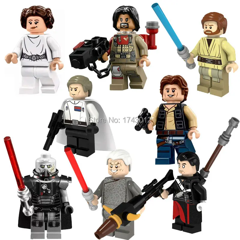 

PG 662-669 Building Block Star Wars Series Intelligent Ball Type Robot BB-8 children Blocks Baby toys toys for children