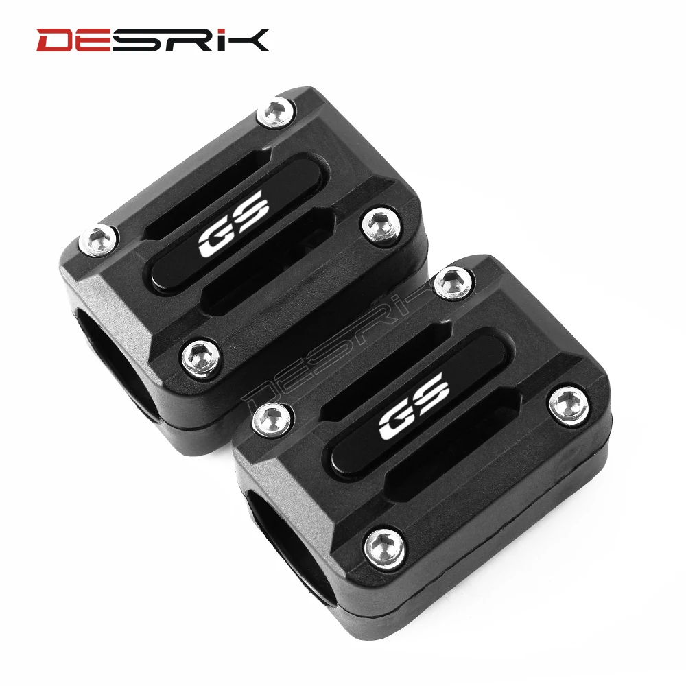 

For BMW R1200GS R1250GS F700GS F800GS F850GS Bumper Protection Decorative Block 25mm Crash Bar With LOGO GS Motor Engine Guard