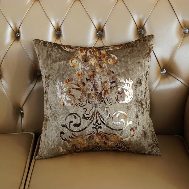 Buy Pillowcases Velvet Pillows Case Cover Retro