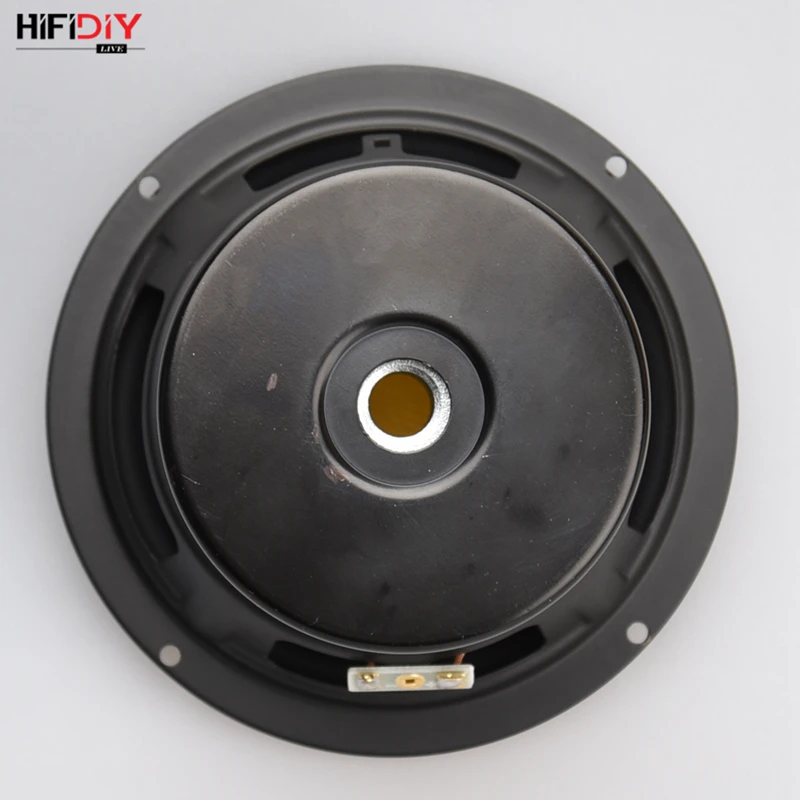 HIFIDIY LIVE HIFI колонки DIY 6 дюймов 6,5 низкочастотный динамик 8 Ом 120 Вт из стекловолокна Вибрационный таз громкоговоритель K6-167S