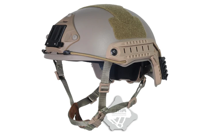 FMA OPS-CORE Быстрый Шлем MH шлем военный тактический страйкбол шлем безопасность и выживание - Цвет: DE ML