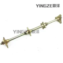 DIY четырехколесный картинг детская коляска ATV UTV Трансмиссия 65 см задний мост