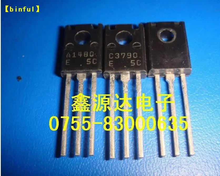2SA1480E/2SC3790E к трубке A1480/C3790/A1480E/C3790E Новый оригинальный Бесплатная доставка |