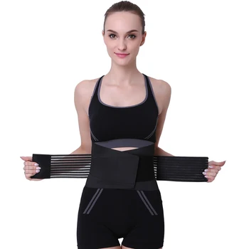 

Adjustable Lumbar Sport Support Waist Brace for Men and Women Fitness Weightlifting Belts Sports Safety Corrector Waist Trainer