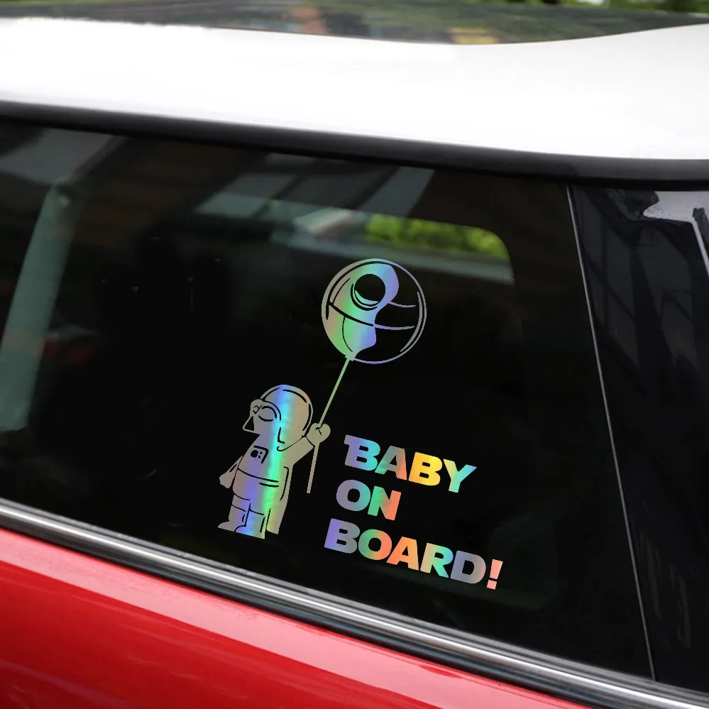 Rylybons &quotBABY ON BOARD&quot Автомобильные наклейки и для мотоциклов автомобильные