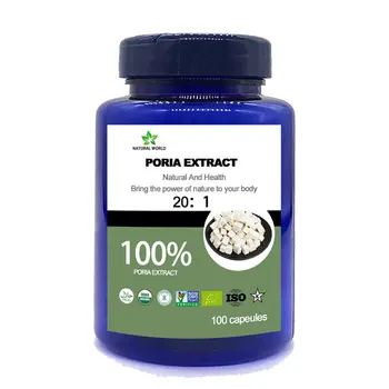 

Natural Poria extract capsules, 100% Poria extract 20:1
