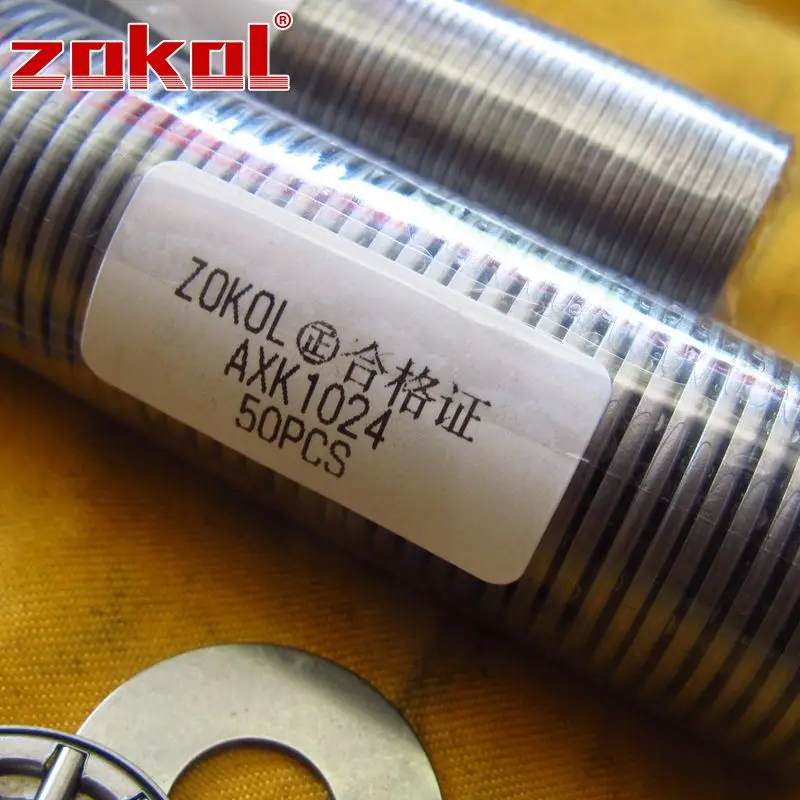 ZOKOL AXK1024 2AS подшипник + игольчатый 10*24*4 мм|bearing bearing|bearing roller bearingbearing needle |