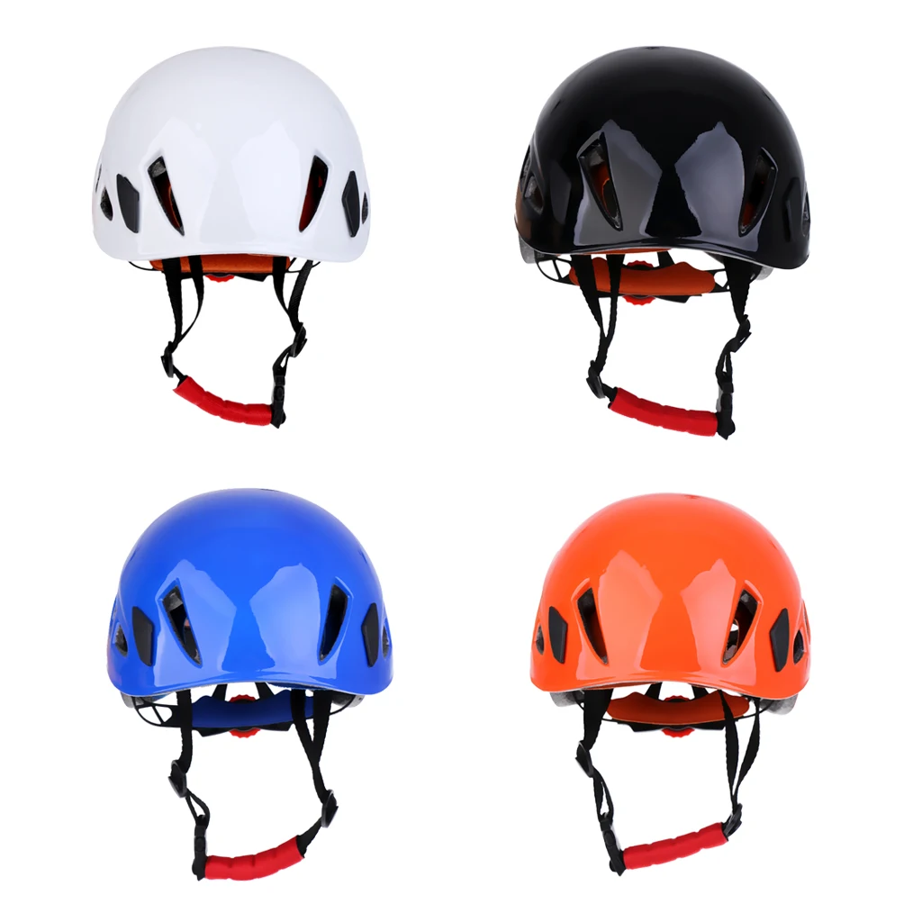 Защитный шлем для скалолазания и альпинизма, спасательный шлем с вентиляционным отверстием, защита для лесов