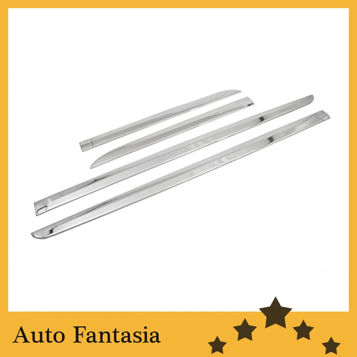 Plastic Chrome Trim, Chrome Side Door Molding Trim set for Ford Escape / Kuga 2013in Chromium