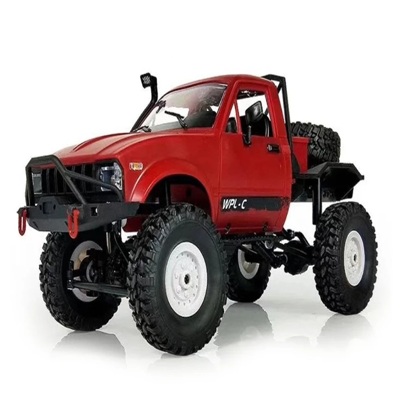 

Remote-controlled Off-road Vehicle Version WPL C14 1/16 Scale 4WD Off-road RC Semi-Truck Car Toy Auto Vehicle RTR Gift