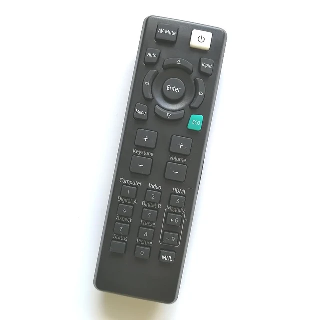 Remote Control For RICOH Projector PJS2440 PJX2440 PJWX2440 PJW1000 PJW2000  PJW5461 PJHD5461 PJX5461 PJWXL5670 PJX5770 PJWX5770