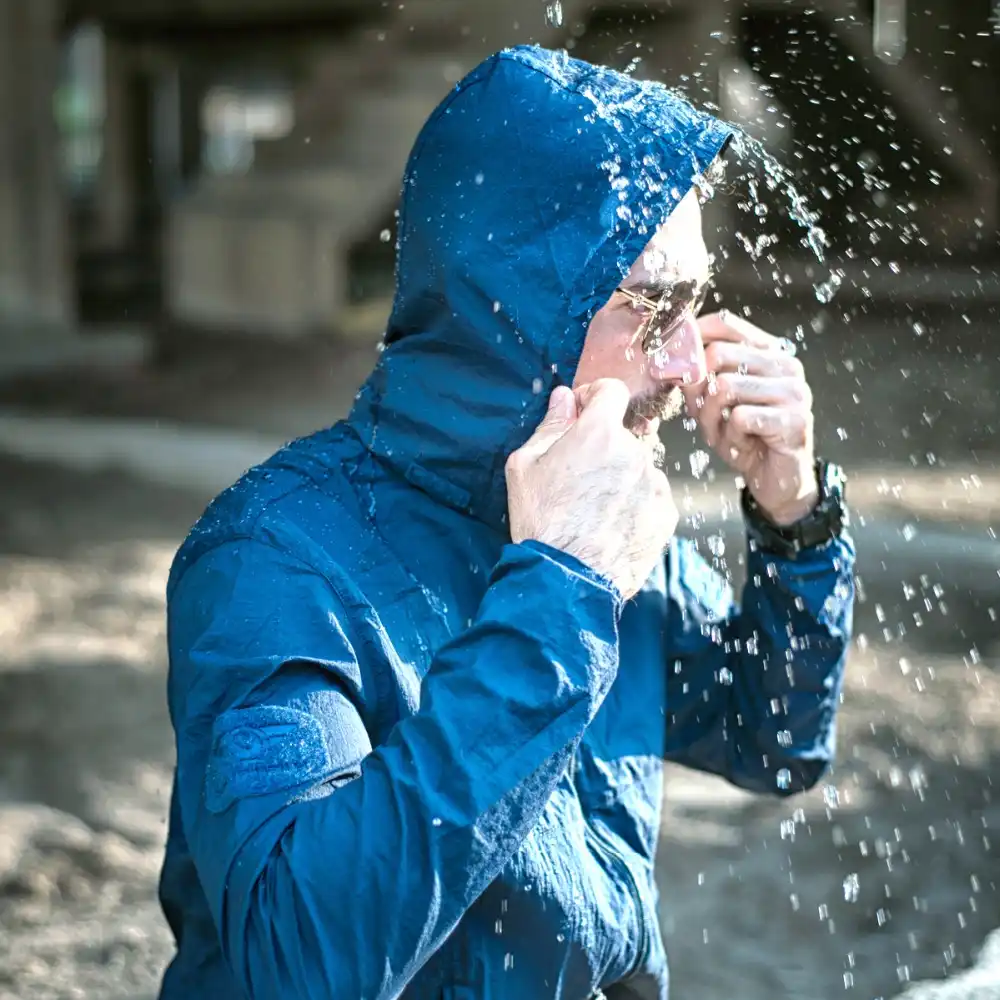 summer rain jacket mens