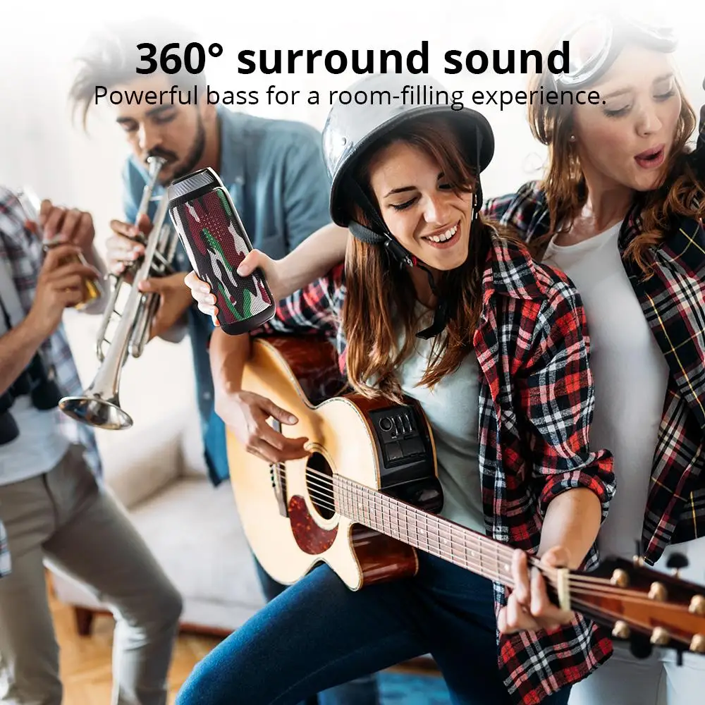 Новый Tronsmart Element T6 беспроводной Bluetooth портативный динамик динамики Soundbar AUX музыка