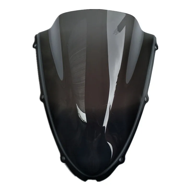 Мотоцикл лобовое стекло Viser козырек лобовое стекло Ветер Экран Double Bubble для Kawasaki ZX-10R 2006-2007 ZX-6R 2005-2008 zx10r zx6r
