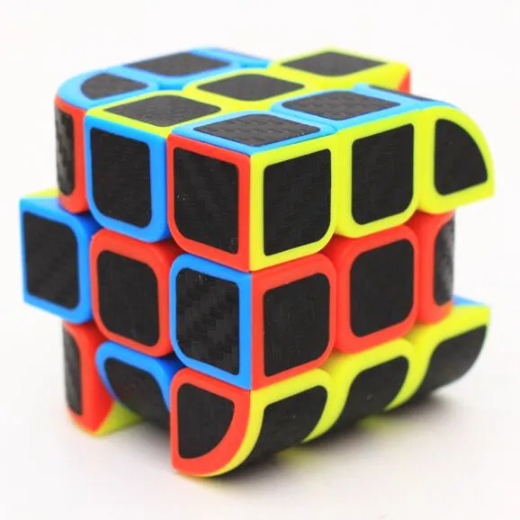 CuberSpeed-curve-3X3-Stickerless-speed-cube-Penrose-cube-Puzzle-New-Design-Zcube-56mm-PVC-Sticker-Penrose (5)
