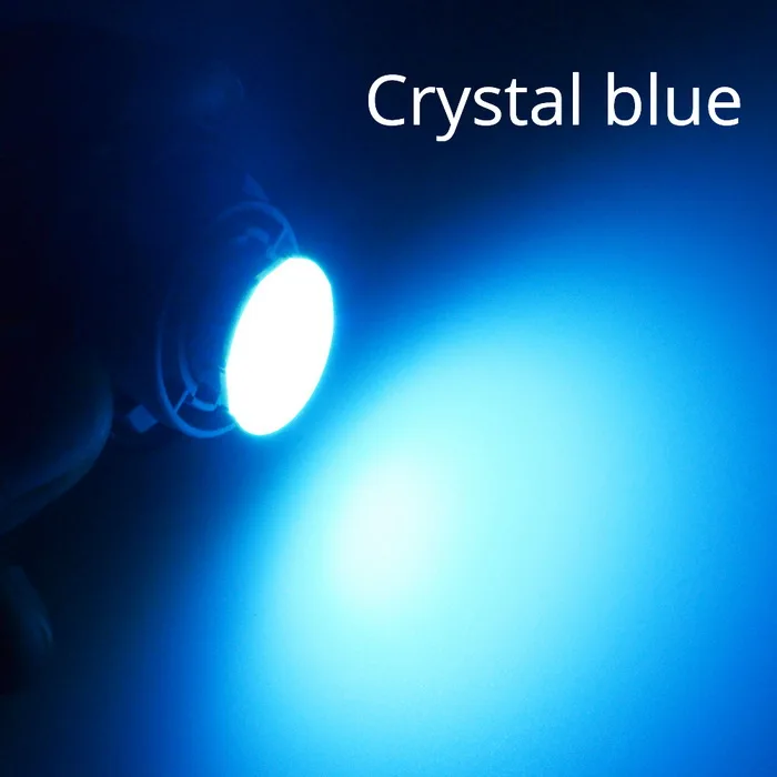 Белый, красный, синий Cob12 Smd 1156 BA15S 1157 BAY15D DC 12v вниз лампа RV трейлер грузовик авто светильник для парковки авто светодиодная резервная лампа - Испускаемый цвет: Crystal Blue