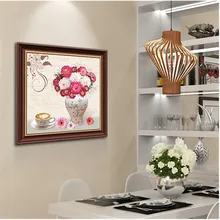 Домашний декор на заказ, алмазная картина, вышивка крестом, полный квадрат, фото, горный хрусталь, сделай сам, алмазная вышивка, украшение для гостиной