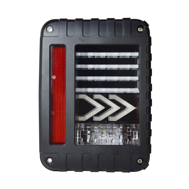 

CZG-JT04 2018 Newest Led Tail Light Auto Talilights For Jeep Wrangler 4X4 Off Road Hot Signal Light With European Standard Plugs