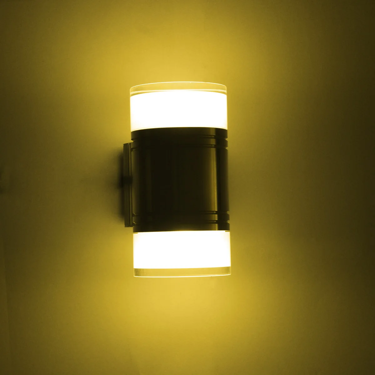 Jiawen 2 шт./лот вилла коридор настенные светильники Открытый водонепроницаемый светильник стены, вверх и Подпушка Освещение(ac85-265v