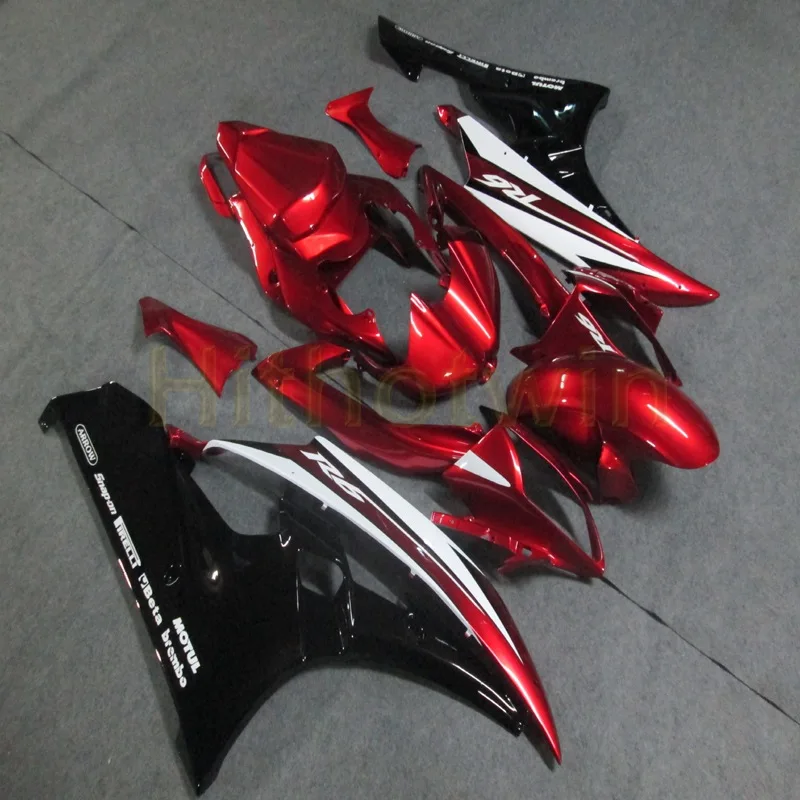 Изготовленные на заказ панели для мотоциклов корпус фотоэлементов 06 07 YZF R6 2006 2007