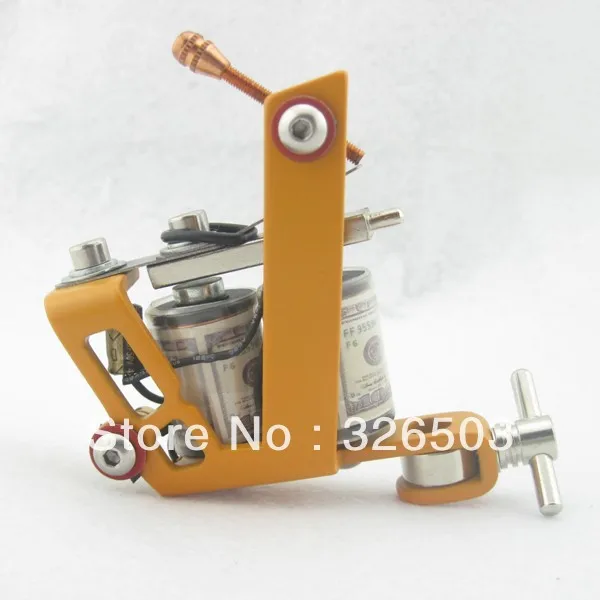 

One 8 Wrap Coils General Beginner Tattoo Machine Gun For Kit Set Supply STG-Z02