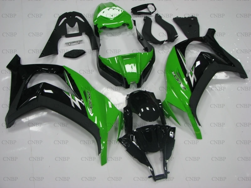 Для Kawasaki ZX10r 2011- набор для всего тела ZX10r 2013 Набор для всего тела для Kawasaki ZX10r зеленый черный обтекатель Наборы