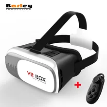 VR BOX II 2 Vrbox 3D VR Glasses VR Headset Virtual Reality Lentes Helmet 3D Movies Games PC Sanal Gerceklik Game + Gamepad