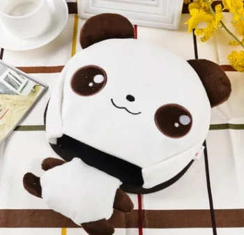 

HOT winter wram Toy Cute USB Heating Winter Hand Warmer Golves Plush Mouse Pad Toys Hand Keep Warm for Kid Girl Gifts