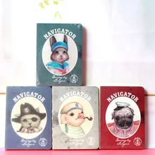 Ноутбук Languo animals Navigator Обнаженная, 64 K, 256 лист, толстый блокнот для письма, 4 стиля, внутренняя печать страниц, офисные, школьные канцелярские принадлежности, подарок