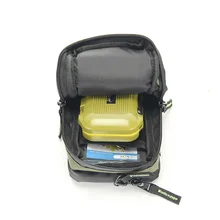 Холст Открытый Рыбалка маленькая сумка круглая рыбацкая сумка леска/сумка на колесах хорошее оборудование