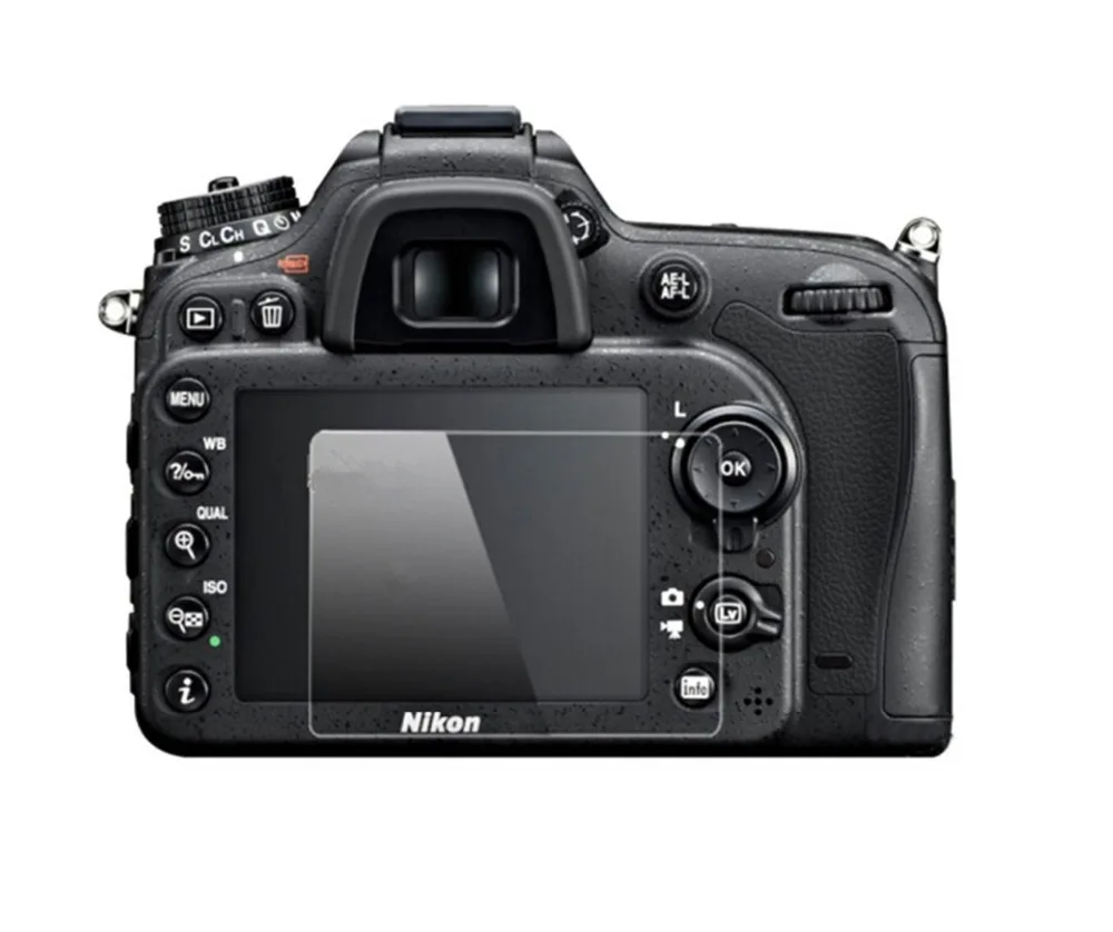 Закаленное стекло 9H ЖК экран протектор для цифровой зеркальной камеры Nikon D500|screen