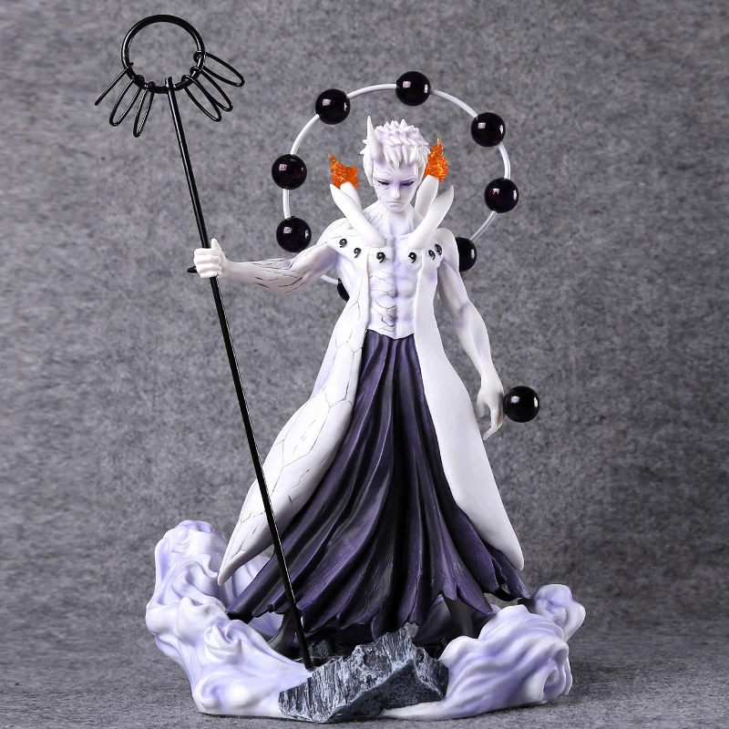 

Naruto Shippuden Uchiha Obito Anime Action Figure PVC Collection Toys 25cm