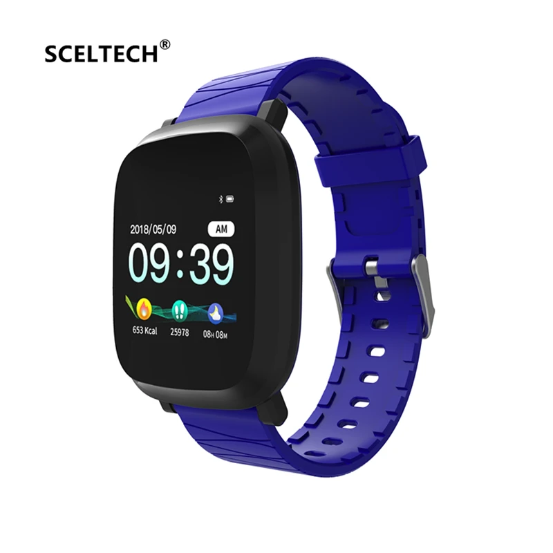 

SCELTECH M30 Smart Watch Heart Rate Monitor Wristband Fitness Tracker Waterproof Sleep Monitor Sport Watch for IOS Android