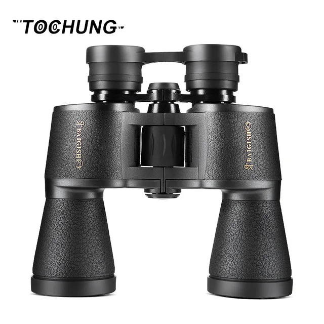 Russian binoculars baigish 20x50 HD powerful Military binocular