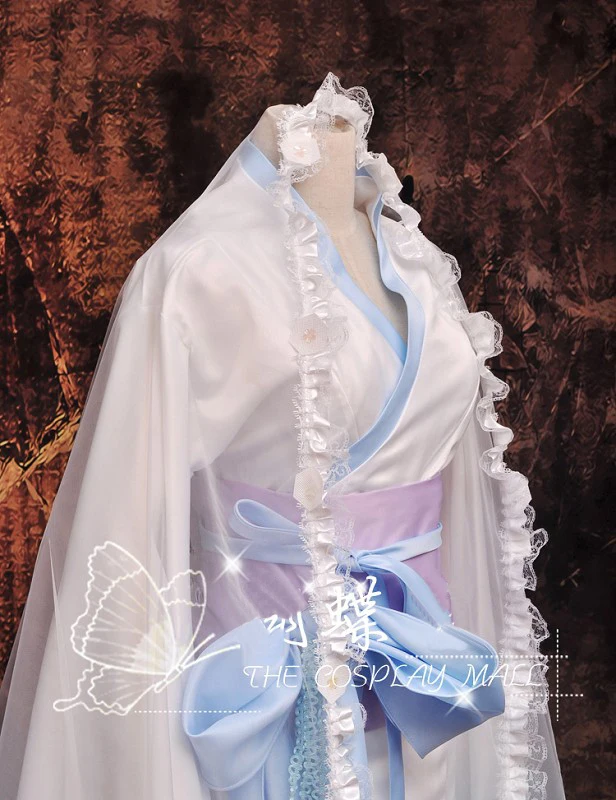 Костюмы Reine des neiges Yukinokouji Nobara для девочек аниме косплей взрослых Снежная королева