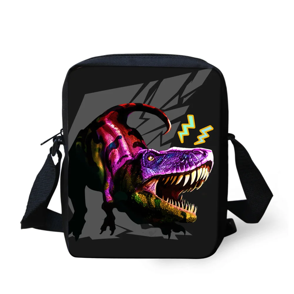 FORUDESIGNS/3 шт./компл. мир динозавров рюкзак Дракон Повседневное школьная той же расцветки Сумочка, комплект для маленьких мальчиков и девочек-подростков Mochila Bolsa - Цвет: Z3908E