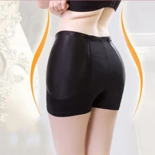 Women High Waist Padded Butt Hip Enhancer Panties Shaper Underwear Plus Size