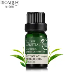 BIOAQUA бренд чистый чай дерево эфирное масло для лица Уход за кожей лица увлажняющий, антивозрастной парфюм массажные масла жидкость 10 мл