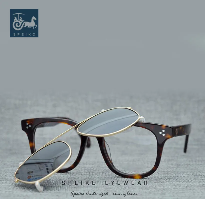 SPEIKE Высокое качество индивидуальные очки для близорукости 5236 очки для чтения анти-синие очки pregressive Рецептурные очки 1,74 линзы