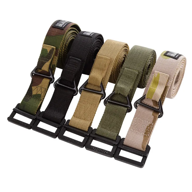 

New Military Belt Men Tactical Waist Belt Outdoor Belt Buckle Cinturon Jeans Waist Strap Waistband Girdle Combat Tactical Belts