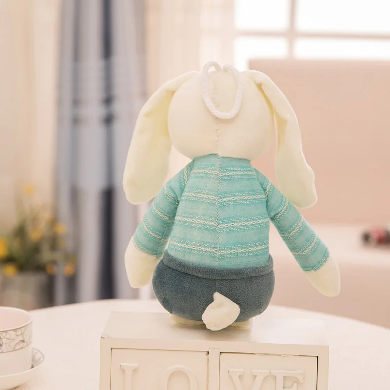 40cm Cute Bunny Plush Rabbit Toy Soft Cloth Stuffed Rabbit Easter Gift Decor Baby Appease Toys For Children Kids Gift - Image 4