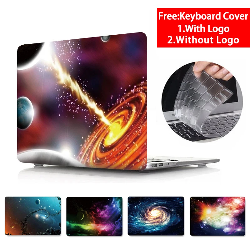 Чехол на мобильный телефон для Apple Macbook 11 12 13 15 Air Pro retina прозрачная крышка Mac book 3 4