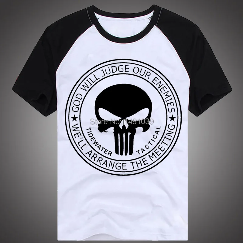 Camisa blanca con mangas negras Clearance