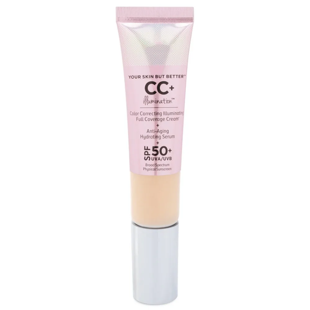 GOOVITOR It Cosmetics CC+ Illumination Color Correcting Full Coverage Anti-aging Hydrating Serum Concealer Cream