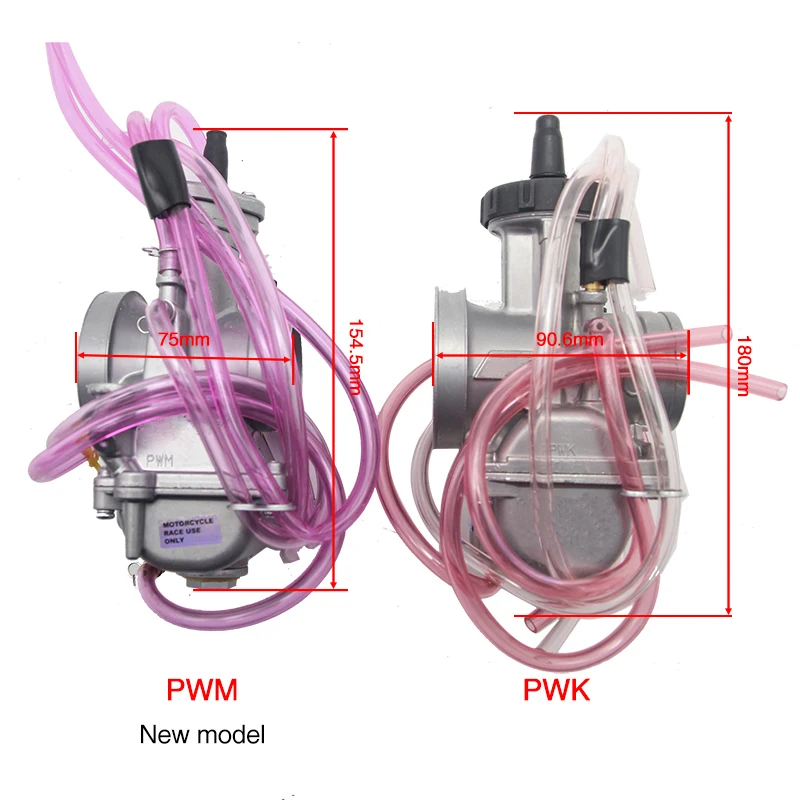 ZS для мотокросса, для езды на мотоцикле, keih 34 мм 36 мм 38 мм 40 мм карбюратор для 125cc-250cc 2-х тактный 4-тактный гоночных PWM34-40 Carburador