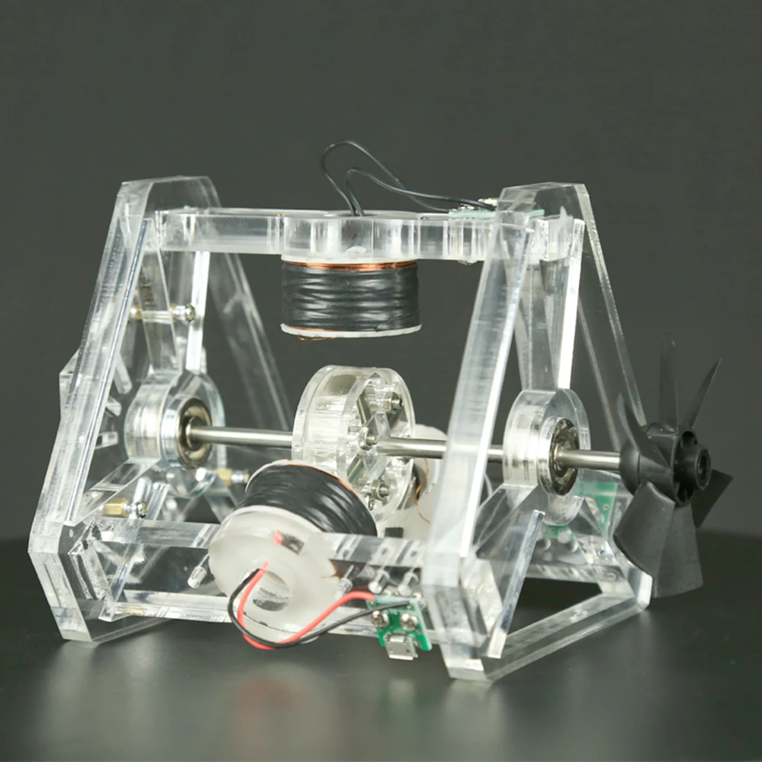 NFSTRIKE 3 Coils Fan Blade High-speed Hall Electric Machine Motor ...
