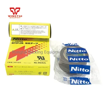 

30rolls/lot Nitto Nitoflon Tape High Temperature Electrical Tape 903ul (T0.08mmxW25mmxL10m)