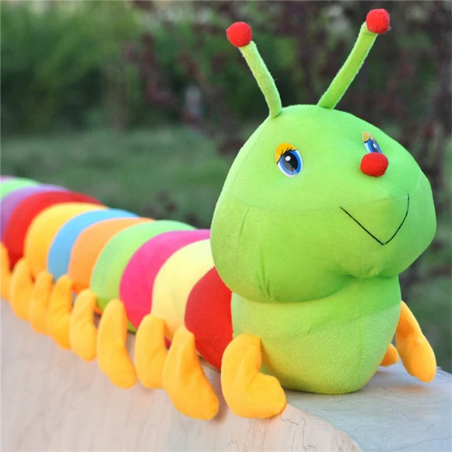caterpillar baby toy