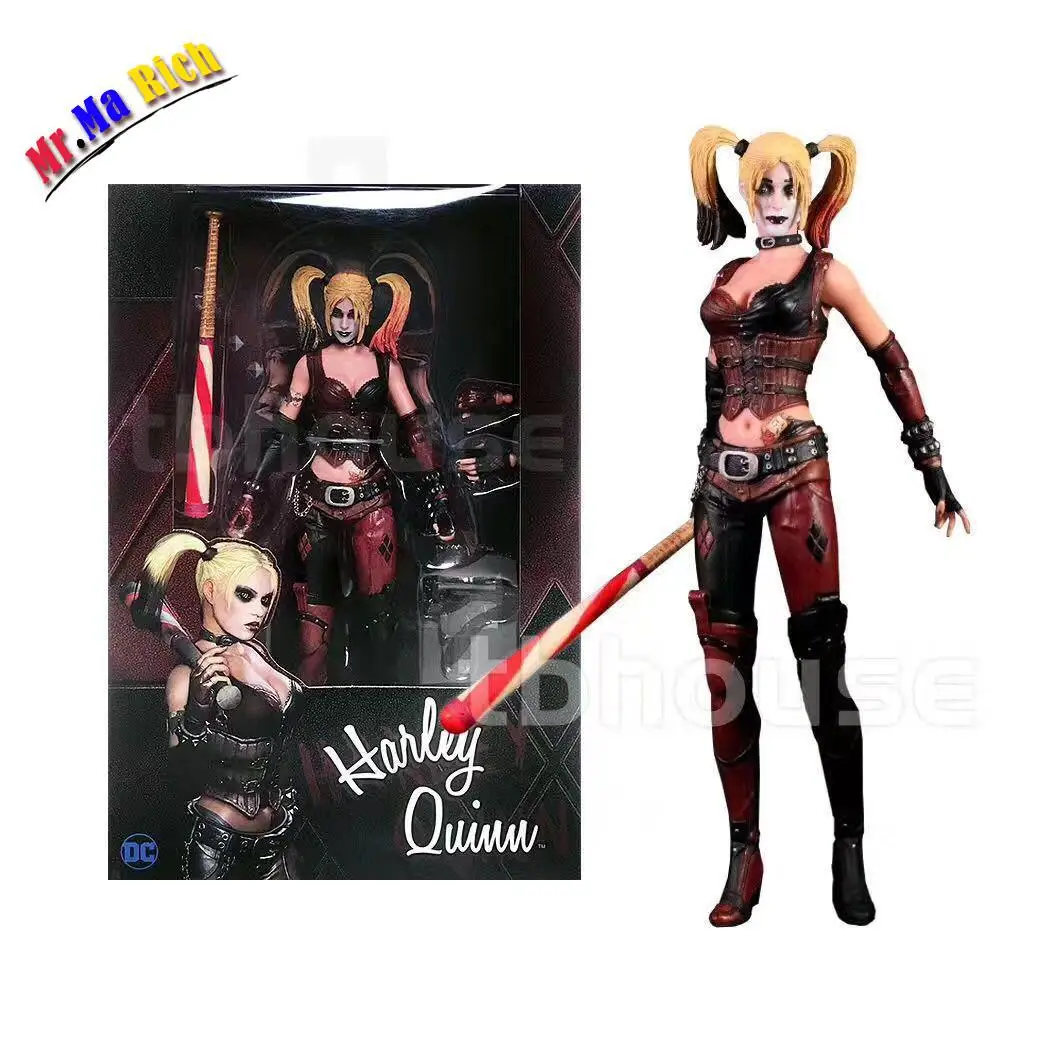 

Neca Batman Harley Quinn Action Pvc Figure Da Collezione Toy Model 16 Cm